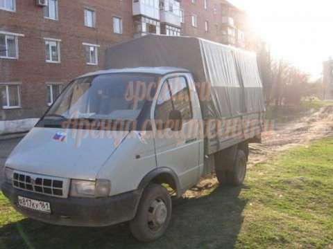 Газель старого образца тент 3302