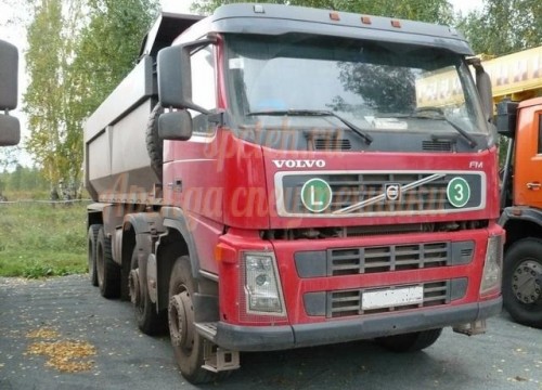 Volvo fm 8x4 самосвал