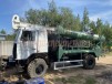 Бурение скважин на воду - буровая установка Буровая установка Fraste FS250 на базе автомобиля МАЗ 5316